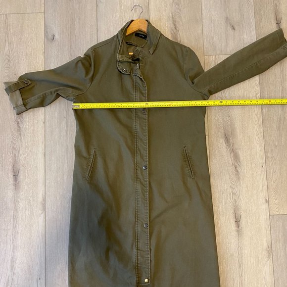 Slicker Style Cotton Jacket - Picture 11 of 14